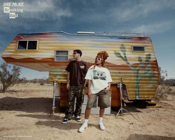 Shoe Palace Unveils Gritty Breaking Bad-Inspired Streetwear Collection
